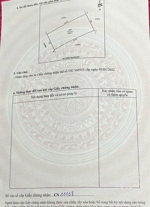 Đất nền Nghi Ân 108m² giá 1.9 tỷ - Vị trí đắc địa gần trung tâm!