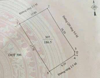 Đất nền Cửa Lò 186.5m² giá 4 tỷ - Chính chủ bán gấp, 3 mặt tiền!