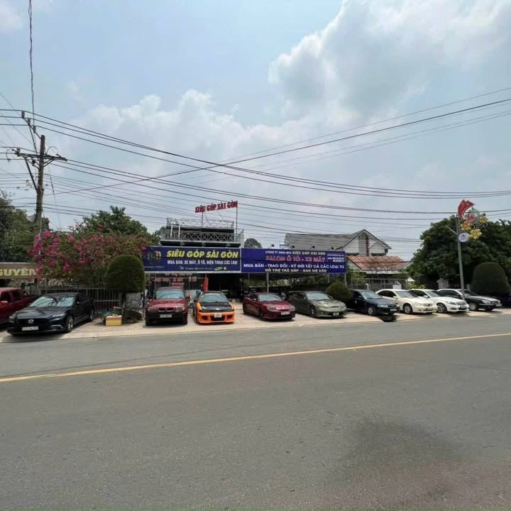 Bán nhà mặt tiền ĐT746, phường Uyên Hưng, Tân Uyên, 388m² - Kinh doanh sầm uất!