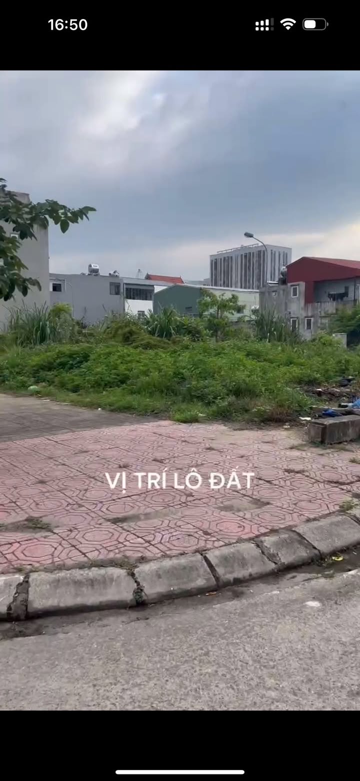 Đất nền 3 mặt tiền Cẩm Thành 112m² giá 4 tỷ - Cơ hội đầu tư vàng!