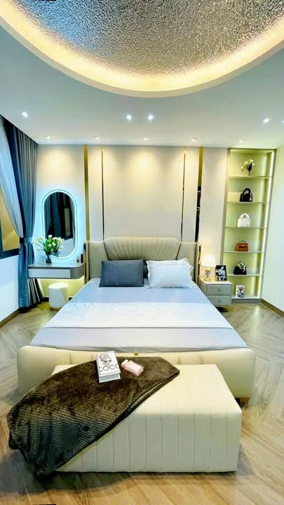 Nhà mới xây 4 tầng Lê Văn Thọ, Gò Vấp 47.56m² giá 6.28 tỷ - Đẹp lung linh, chỉ việc vào ở!