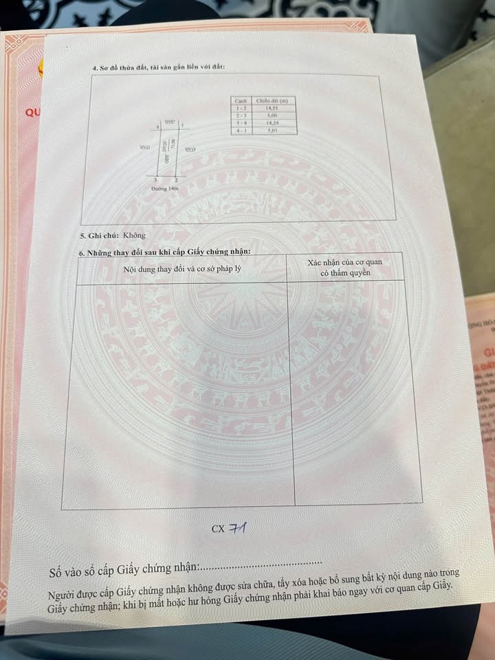 Đất nền Tích Sơn Vĩnh Yên 72m² giá 3.7 tỷ - Sổ đỏ chính chủ, hướng Nam siêu đẹp!