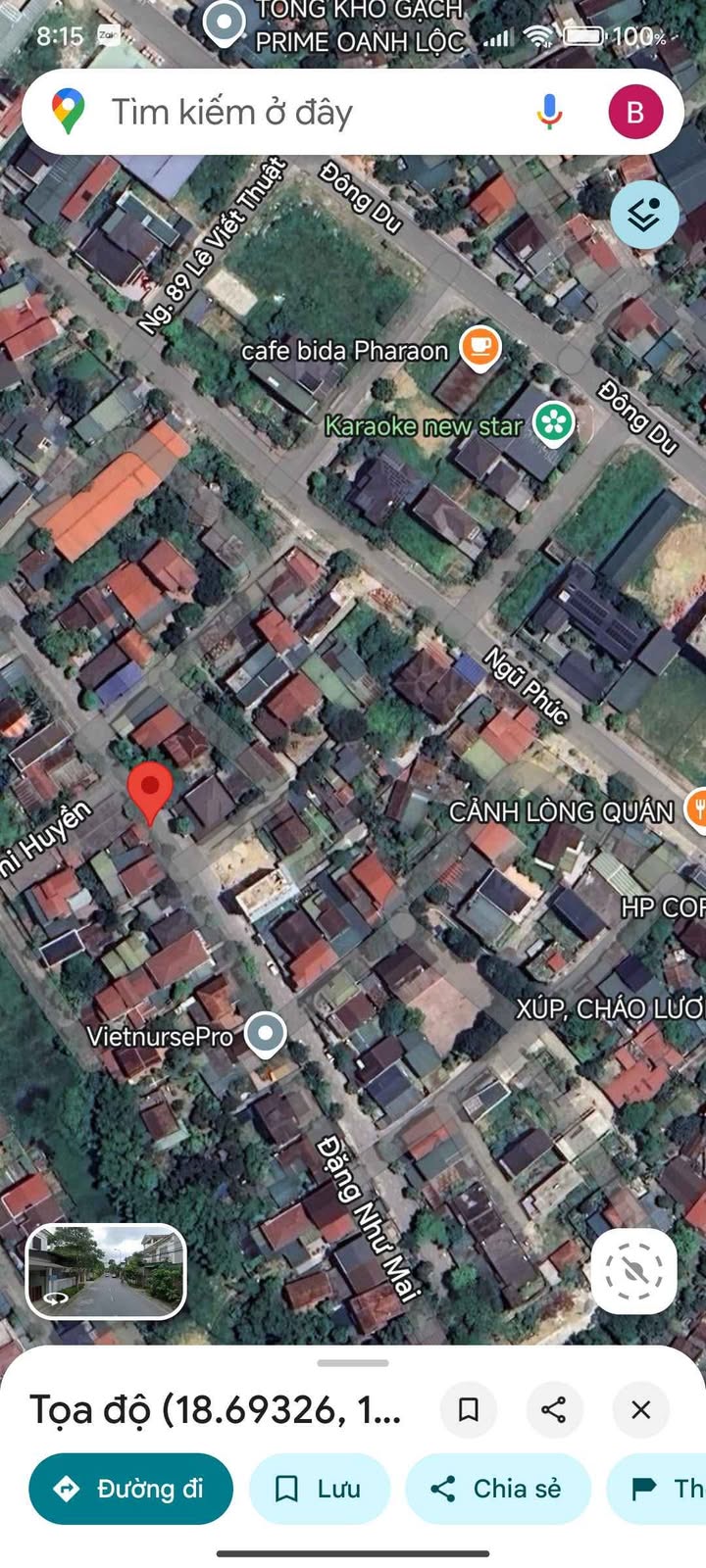 Đất mặt đường Đặng Như Mai, Hưng Lộc, 93m² giá 4.5 tỷ - Kinh doanh đắc địa!