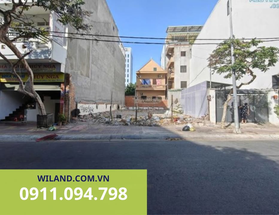 Bán đất mặt tiền Đinh Tiên Hoàng, Vũng Tàu 112m² giá 13.4 tỷ - Cơ hội đầu tư sinh lời!