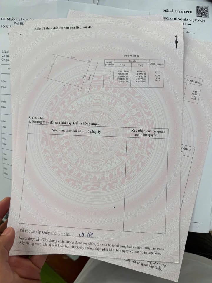 Đất nền Tân Lạc, Hòa Bình 369m² giá 600 triệu - Cơ hội đầu tư tuyệt vời!