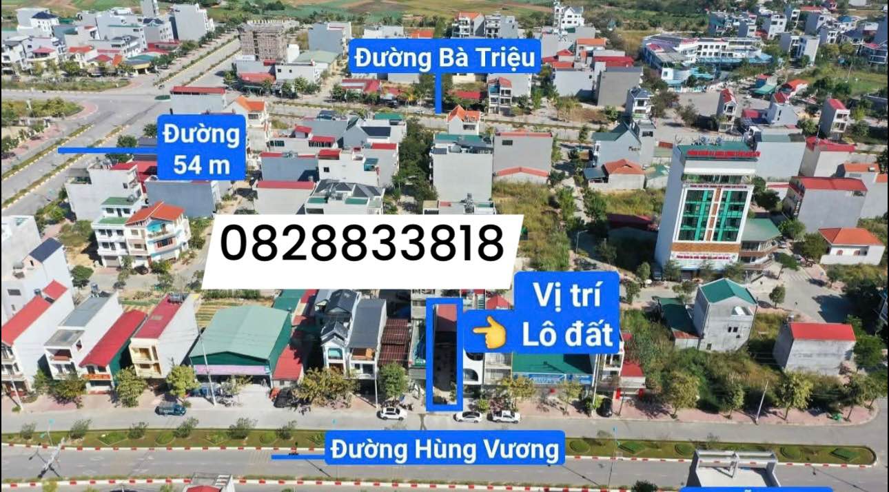 Đất mặt đường Hùng Vương, Mai Pha, 80.7m² giá 3 tỷ - Vị trí vàng cho kinh doanh!
