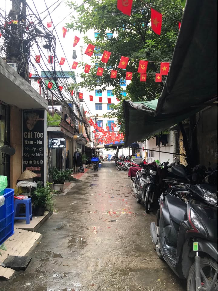 FrontHouse mặt phố Vũ Thạnh, Đống Đa 60m² giá 4.1 tỷ - Cơ hội đầu tư sinh lời!