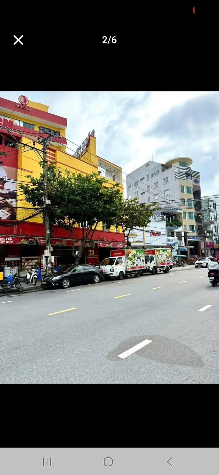 Đất mặt tiền Phan Đăng Lưu Đà Nẵng 130m² giá 13 tỷ - Tiện kinh doanh cho thuê!