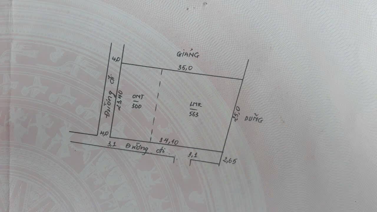 Đất nền Nam Phương Tiến, Chương Mỹ 863m² - Đầu tư sinh lời lý tưởng!