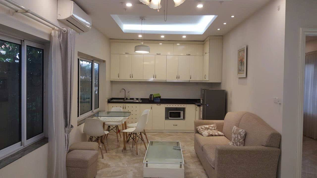 Căn hộ cho thuê Ngõ 5 Từ Hoa, Tây Hồ 100m² - An ninh tốt, yên tĩnh!