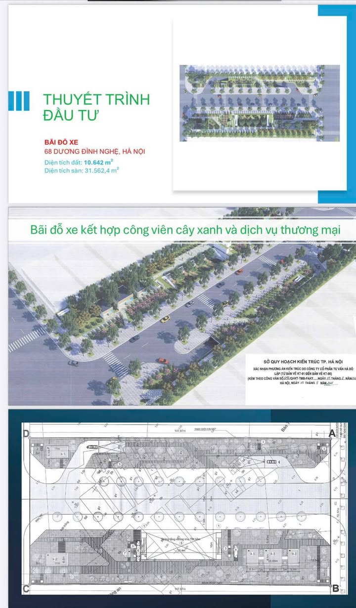 Dự án Bãi Xe Thông Minh 10.000m² Cầu Giấy - Giá chỉ 135 tỷ, Pháp lý rõ ràng!