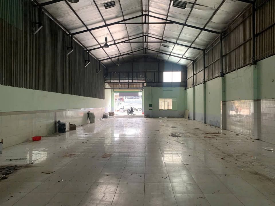 Nhà xưởng cho thuê tại Thuận Giao, Thuận An 330m² - Phù hợp làm kho và sản xuất!