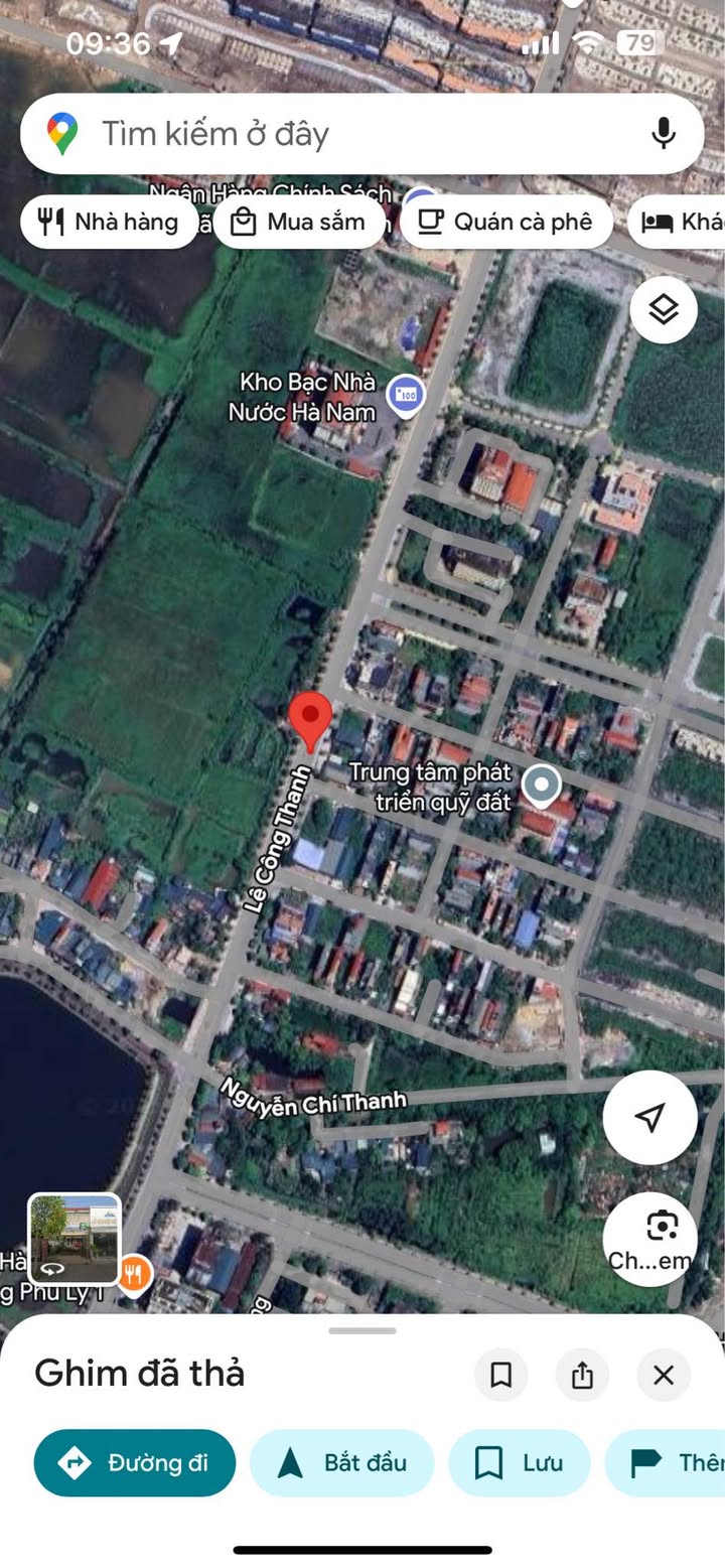 Đất mặt đường Lê Công Thanh Phủ Lý 86m² - Kinh doanh sầm uất, giá thương lượng!