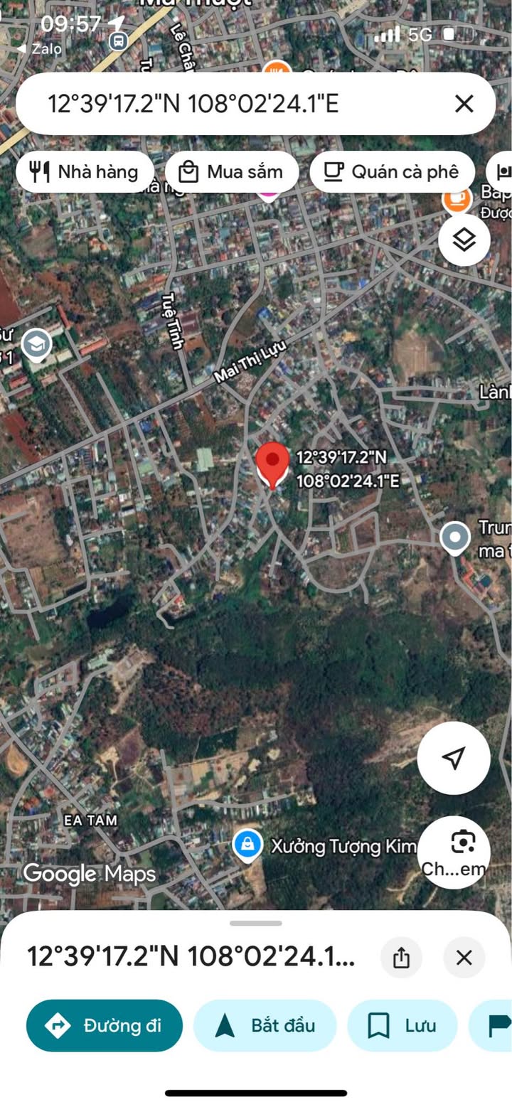 Bán đất liền kề Hẻm 118 Y Nuê 57.7m² giá chỉ từ 890 triệu - Sổ đỏ chính chủ!