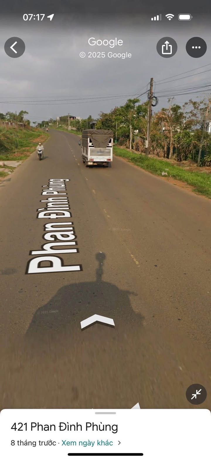 Đất mặt tiền Phan Đình Phùng, Bảo Lộc 1128m² giá 6 tỷ - Cơ hội đầu tư lý tưởng!