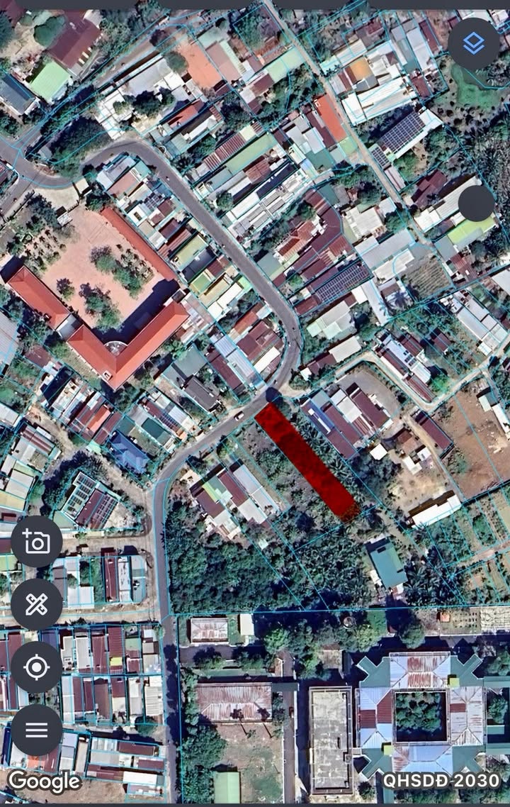 Đất thổ cư Định Quán 552m² giá 2.9 tỷ - Mặt tiền Trịnh Hoài Đức, an ninh tốt!