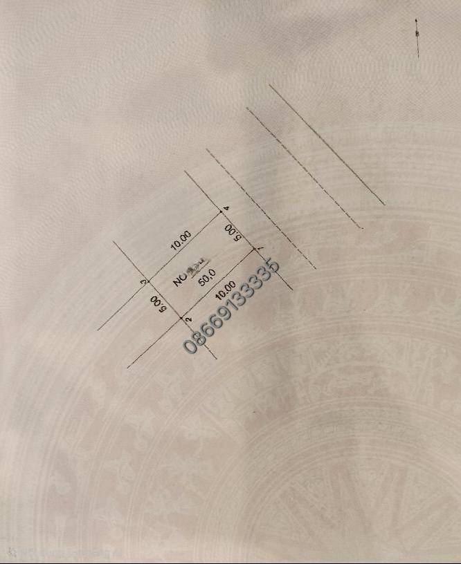 Shophouse đối diện Aeon Mall Hà Đông 50m² - Mặt tiền 5m, cơ hội đầu tư tuyệt vời!