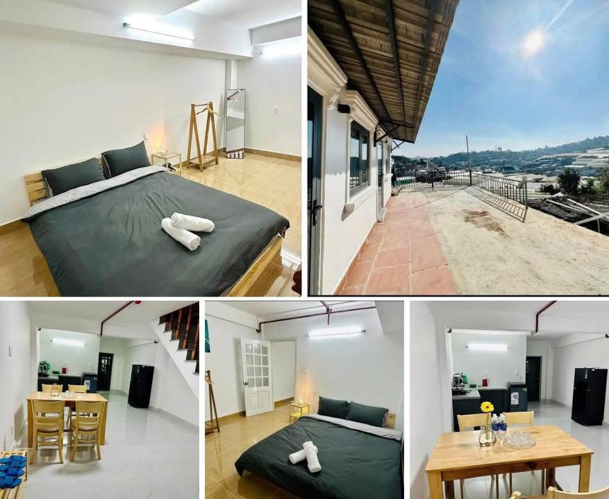 Nhà nguyên căn Đà Lạt phường 5, 2 phòng ngủ, giá 6.5 triệu - Sẵn sàng cho thuê!