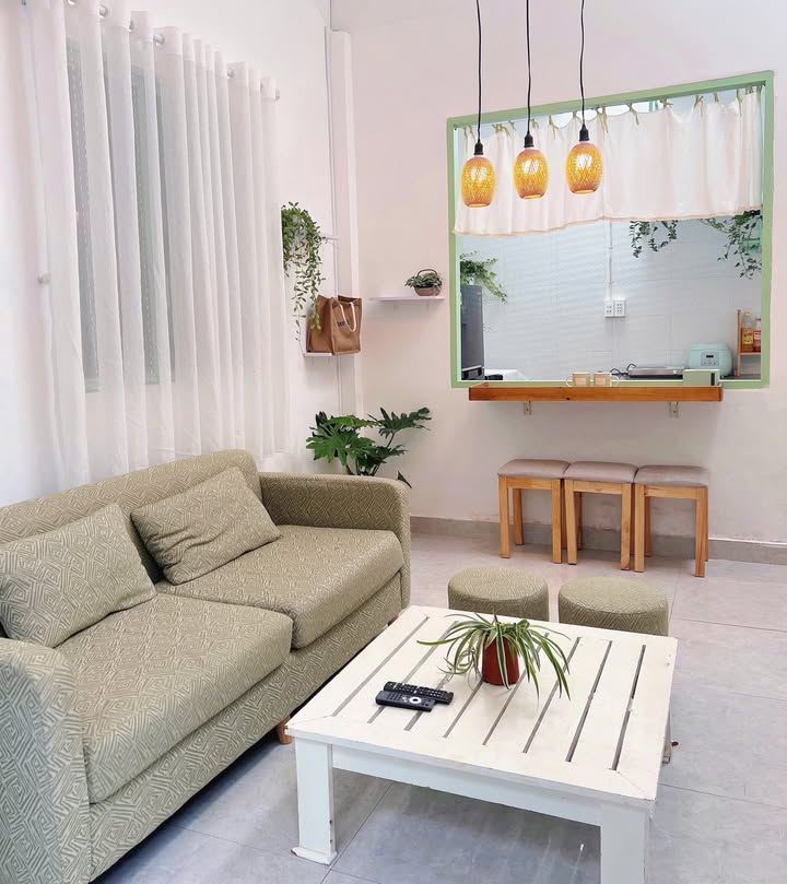 Nhà cho thuê Hàn Thuyên, Đà Lạt 45m² - Gần chợ tiện ích