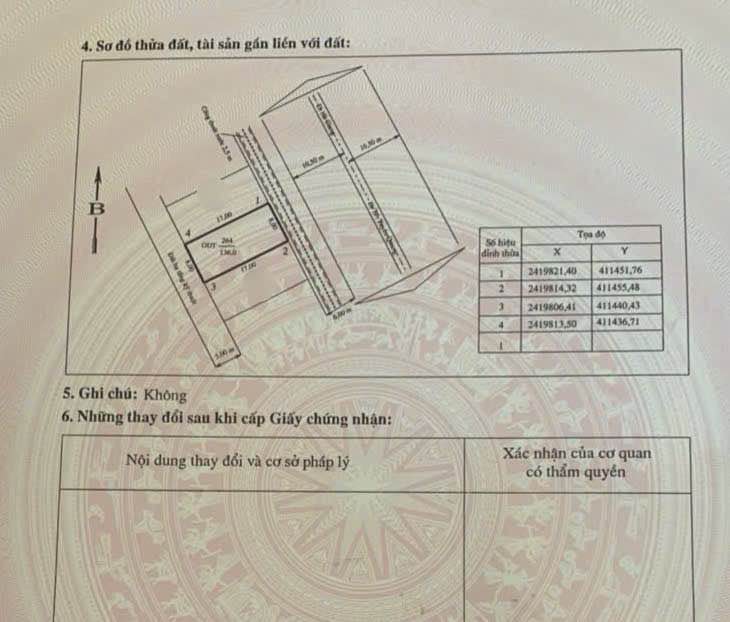 Đất phân lô mặt đường Quang Trung, Tuyên Quang 136m² giá 3 tỷ - Đầu tư sinh lời ngay!