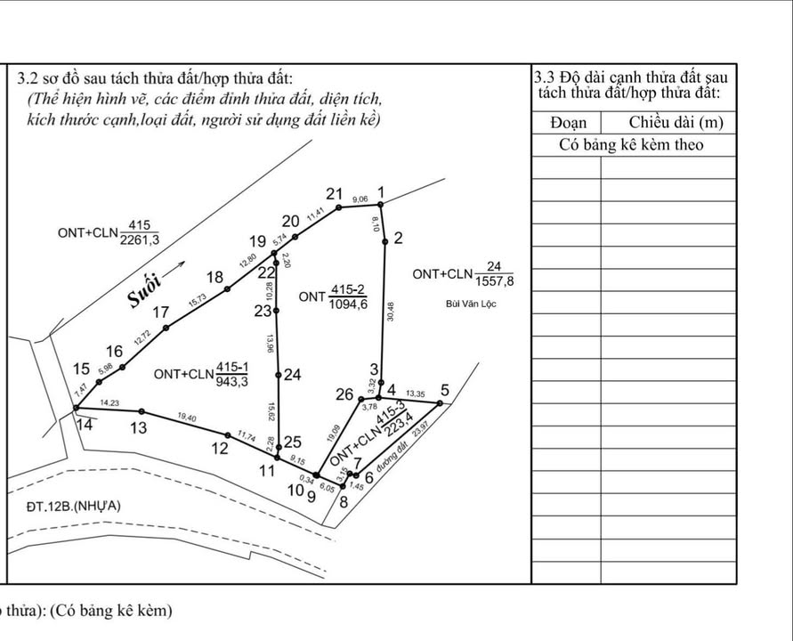 Đất nền xã Tú Sơn Kim Bôi 1094m² giá chỉ 3.28 tỷ - Pháp lý rõ ràng, tiềm năng đầu tư lớn!