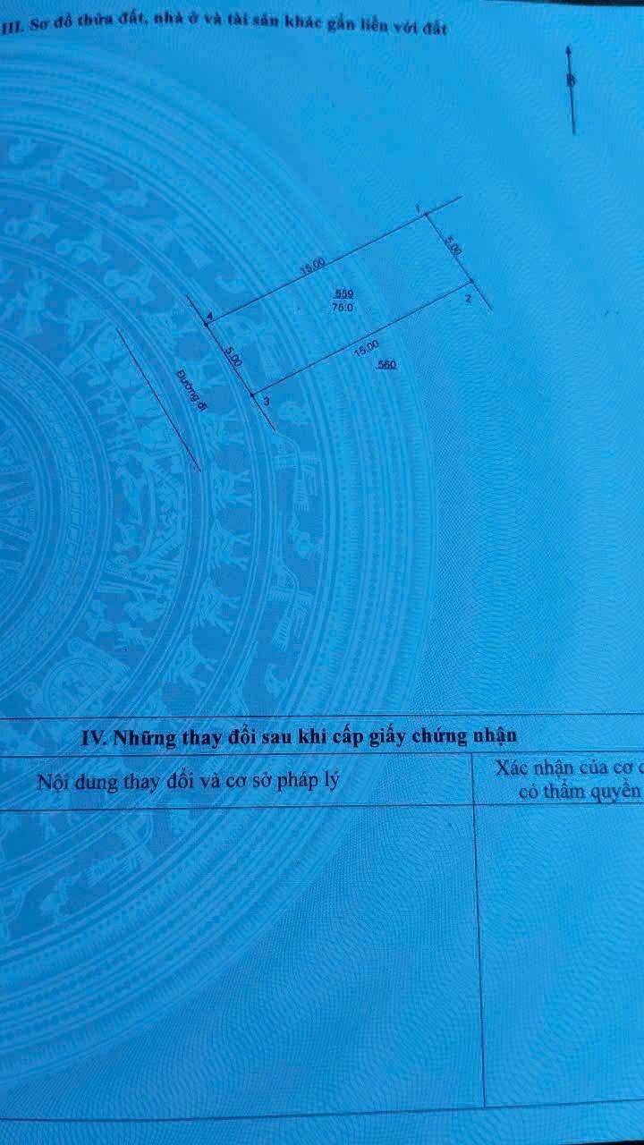 Đất nền Sơn Đông - Sơn Tây 75m² giá 1 tỷ - Sổ đỏ chính chủ, ô tô đỗ thoải mái!