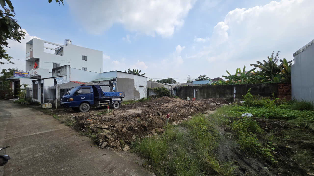 Đất thổ cư Hóc Môn 80m² giá 2.65 tỷ - Sổ hồng chính chủ, thương lượng