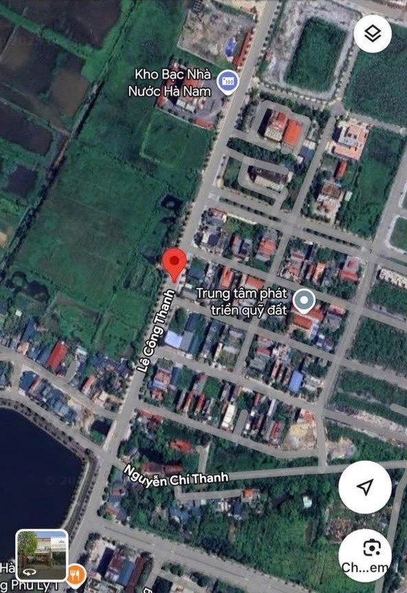 Đất mặt đường Lê Công Thanh, Phủ Lý 86m² - Kinh doanh thuận lợi!