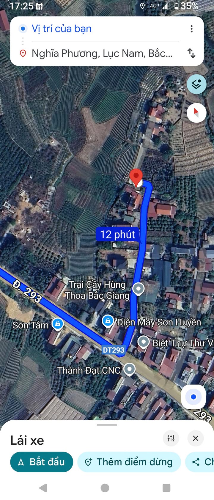 Đất nền Nghĩa An, Lục Nam 266m² giá 700 triệu - Cơ hội đầu tư lý tưởng!