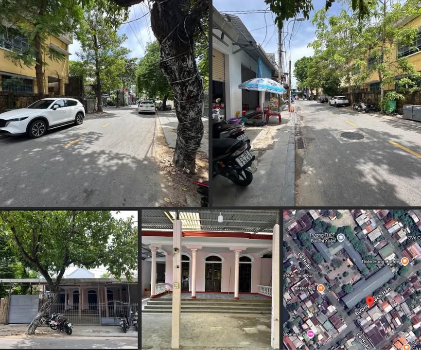 Nhà mặt tiền kinh doanh đường Thạch Hãn, Phú Xuân, Huế 220m² - Sổ hồng chính chủ, giá 10 tỷ!