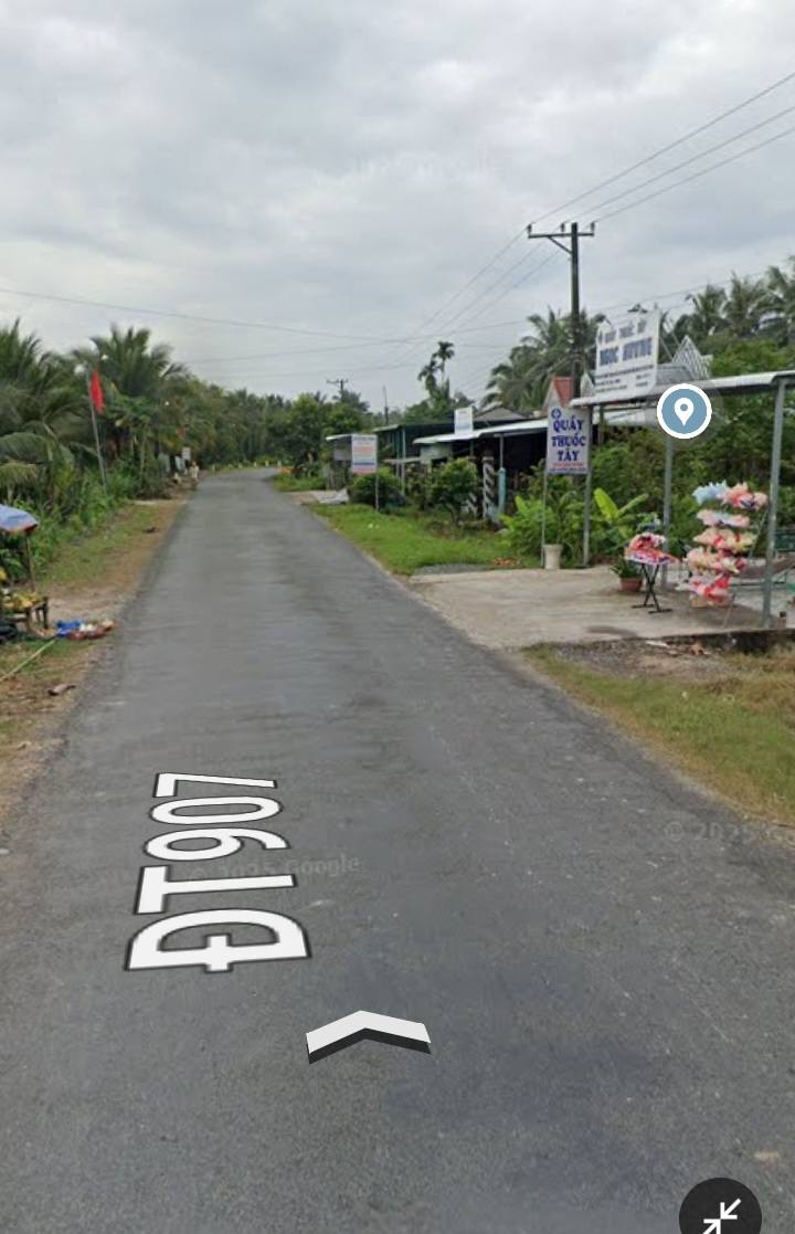 Đất nền 335m² tại Tân Mỹ, Trà Ôn - Giá chỉ 800 triệu, pháp lý rõ ràng!