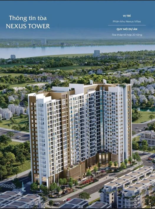 Căn hộ Nexus Tower Việt Trì 6141m² - Tiện ích vượt trội giữa lòng thành phố!