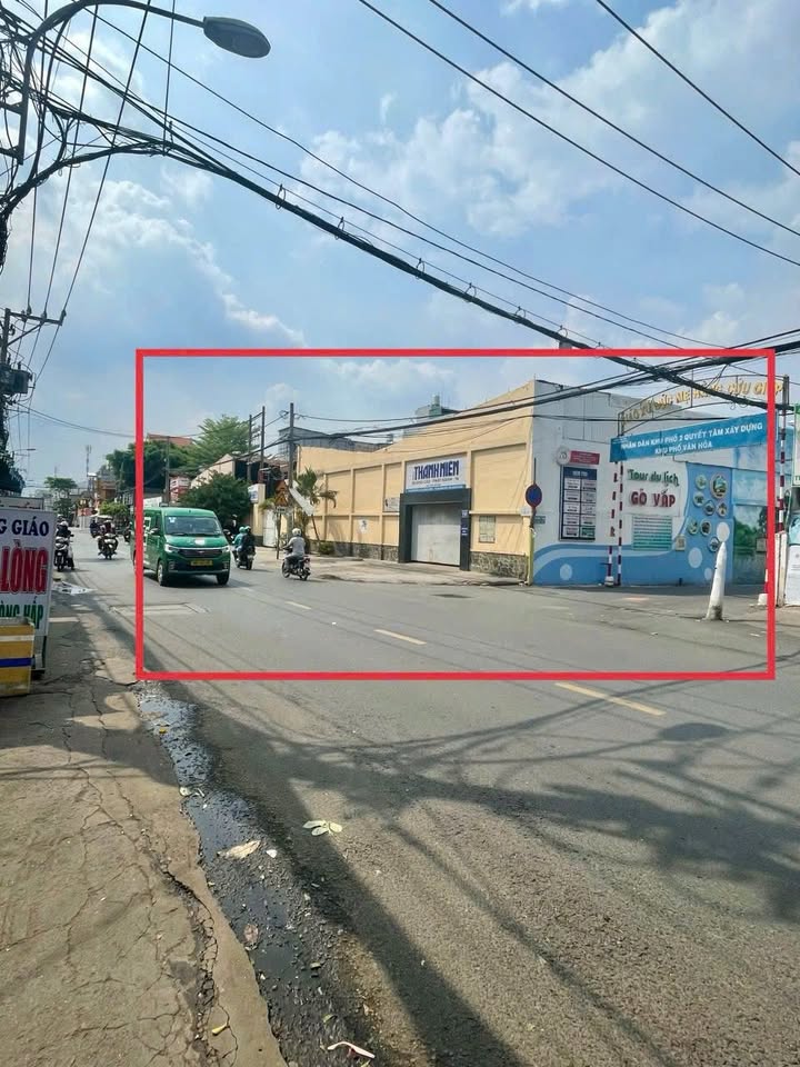 Căn góc cho thuê 2 mặt tiền đường Lê Đức Thọ, Gò Vấp - Diện tích 760m², giá thỏa thuận