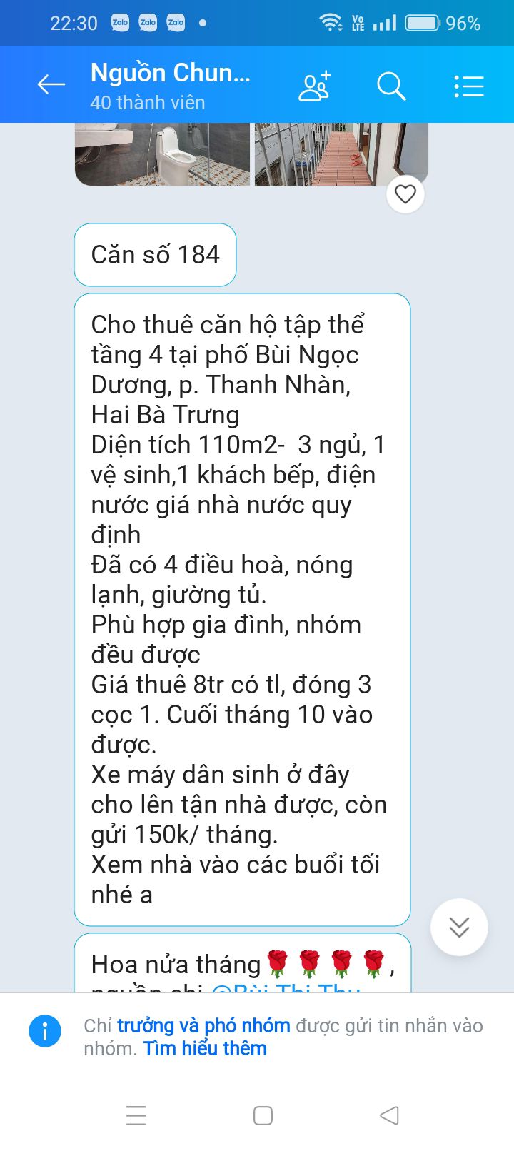 Nhà nguyên căn cho thuê tại ngõ 92 Dương Văn Bé, quận Hai Bà Trưng, 45m² - Giá 7 triệu/tháng!