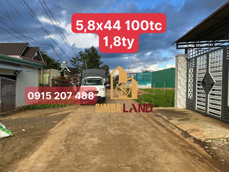 Đất thổ cư Liên Nghĩa, Đức Trọng 100m² giá 1,8 tỷ - Gần trường tiểu học!