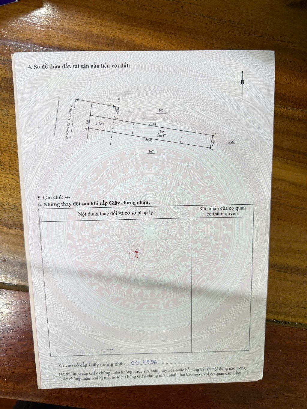 Đất thổ cư mặt tiền đường DH519, Xã Phước Thành, 250m² giá chỉ 550 triệu - Cơ hội đầu tư hấp dẫn!