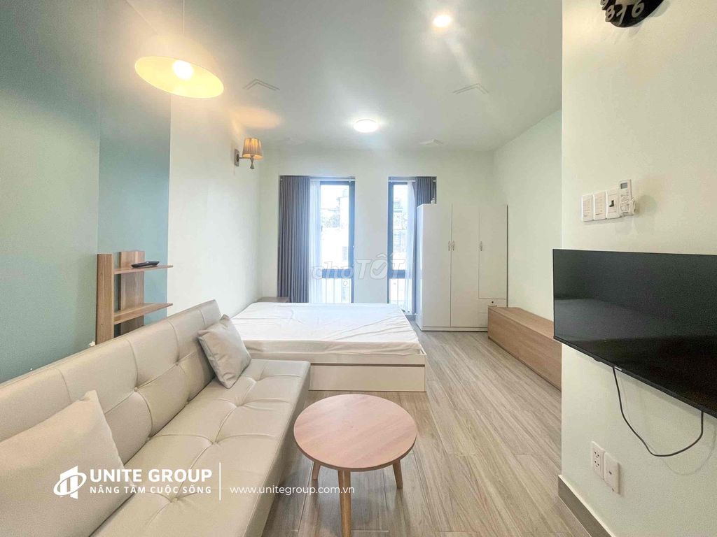 Cho Thuê Phòng 35m² Full Nội Thất Mới Gần CV Phú Nhuận - An Ninh, Tiện Nghi