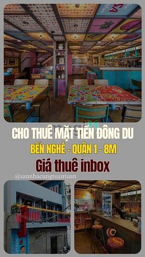 Cho thuê nguyên căn 240m² tại Đông Du, Quận 1 - Vị trí đắc địa, lý tưởng cho kinh doanh!