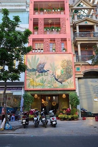 Cho thuê tòa nhà Nguyễn Đình Chiểu, Quận 1, 650m² giá 105 triệu - Kết cấu chuẩn văn phòng