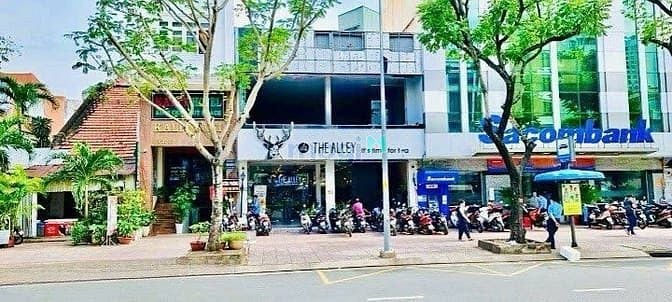 Cho thuê mặt bằng kinh doanh Hoàng Diệu, Quận 4 - Diện tích 480m², Giá 230 triệu/tháng