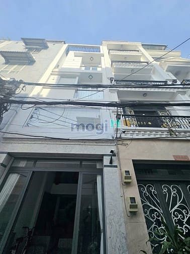 Bán nhà đẹp sát mặt tiền An Bình Quận 5, 68m², 5 tầng mới - Đầu tư sinh lời