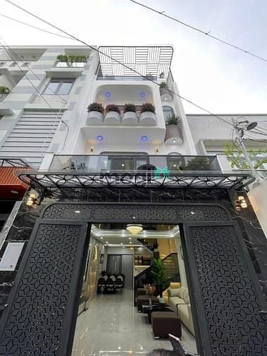 Bán Nhà Phố Đẹp Ngang 5m Đường Phan Huy Ích, Phường 12, Quận Gò Vấp - Full Nội Thất Cao Cấp!