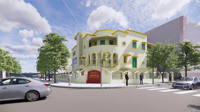 Cho thuê tòa nhà văn phòng mới xây gần Hai Bà Trưng, Quận 3 - Diện tích 600m², giá 100 triệu/tháng