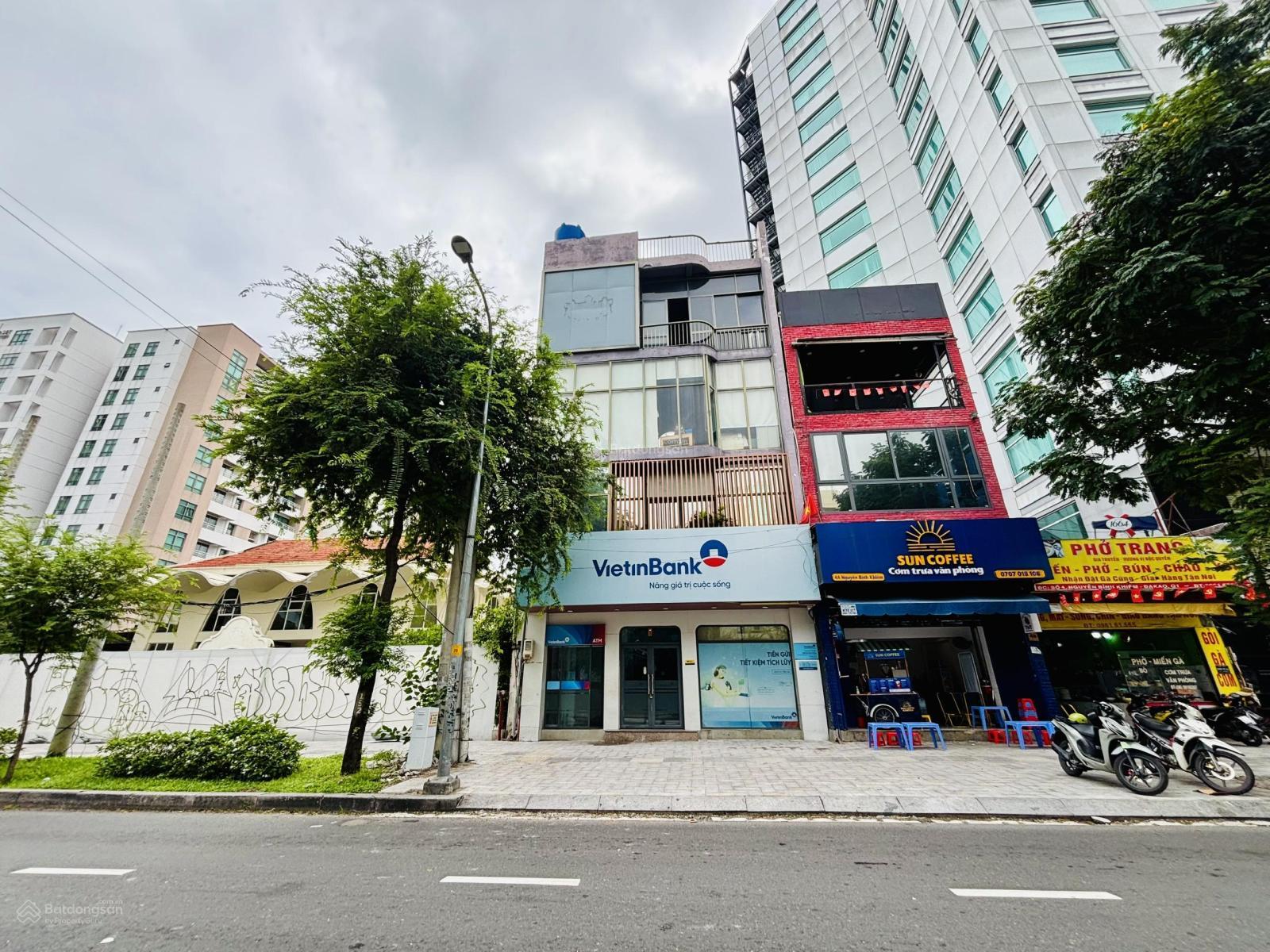 Cho thuê nhà mặt tiền Nguyễn Bỉnh Khiêm, Quận 1 - Diện tích 200m², giá 65 triệu/tháng