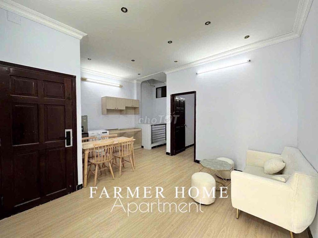 Căn hộ 2PN ban công 70m² giá 12.5 triệu - Ngay cầu Lê Văn Sỹ, Bờ Kè Trường Sa!