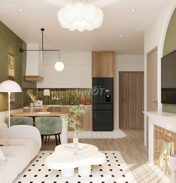 Căn hộ chung cư hiện đại Quốc Lộ 1, Bến Lức 50m² giá 1.7 tỷ - Thiết kế thông minh, sẵn sàng ở!