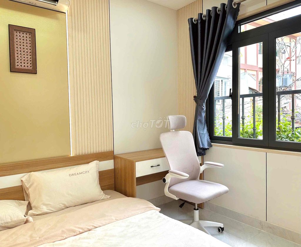 Nhà trệt lầu full nội thất cho thuê tại Huỳnh Văn Bánh, Phú Nhuận 40m² chỉ 19 triệu/tháng!