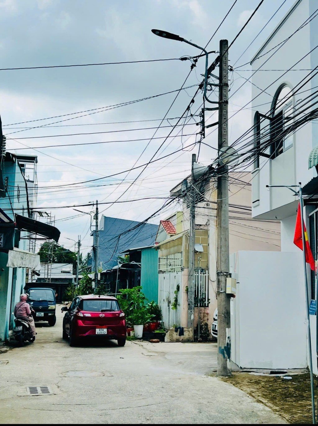 Nhà trệt lầu góc 2 mặt tiền An Thới Cần Thơ 59m² giá 3.09 tỷ - Thiết kế hiện đại, full nội thất!