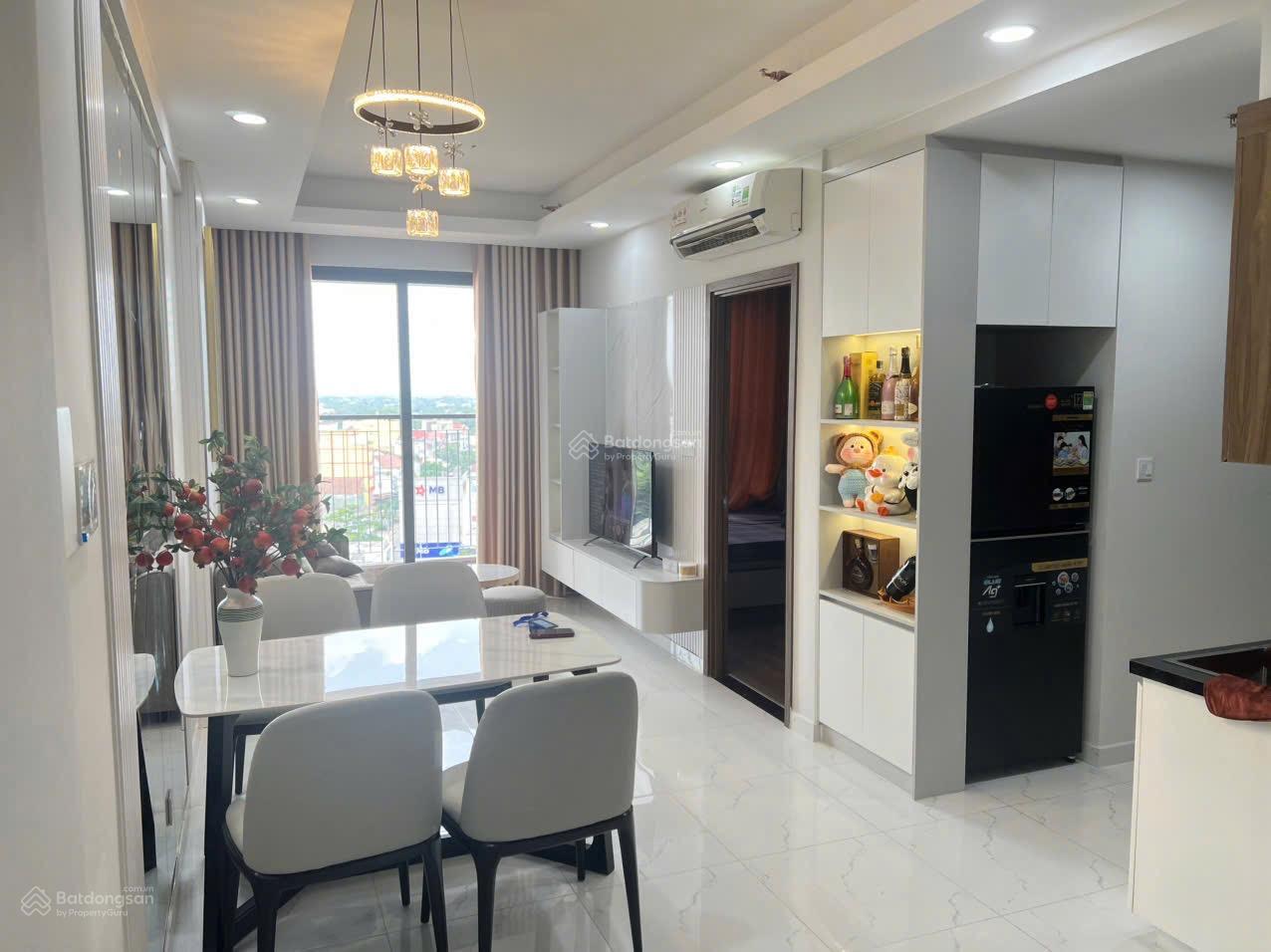 Căn hộ 2PN-2WC Opal Skyline, Bình Dương 61m² giá 2.08 tỷ - Nhà full nội thất đẹp, hỗ trợ vay ngân hàng!