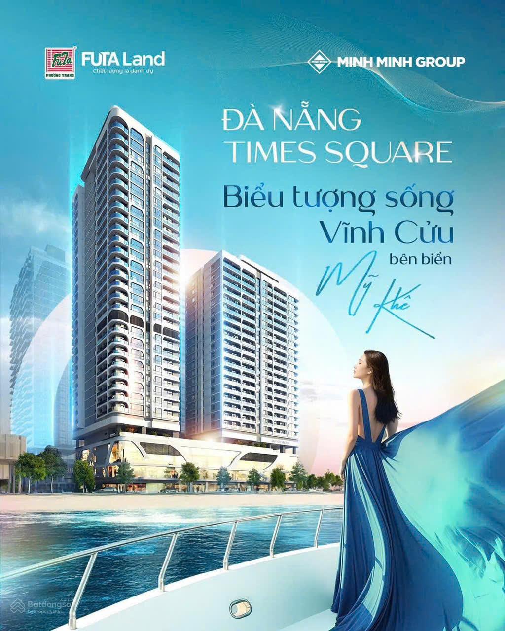 Căn hộ Đà Nẵng Times Square 45m² giá 7 tỷ - Sở hữu lâu dài, đẳng cấp thượng lưu!